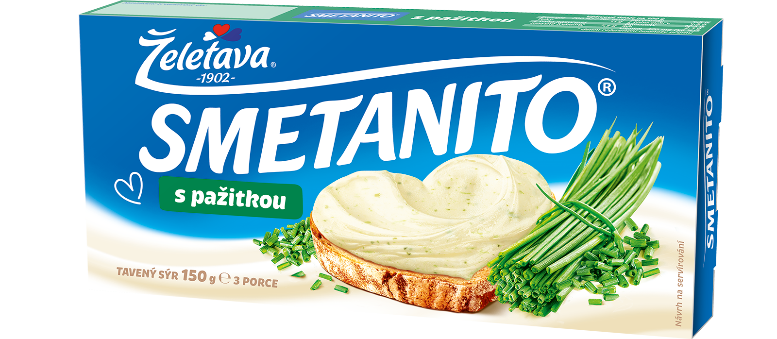 Smetanito s pažitkou